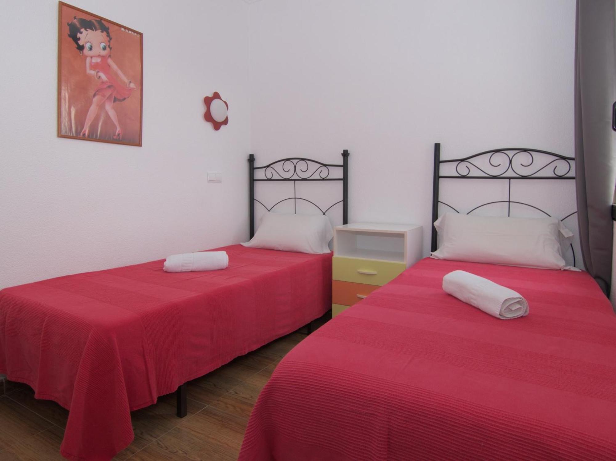 Moderno Apartamento Con Wifi Gratis Denia Exterior foto
