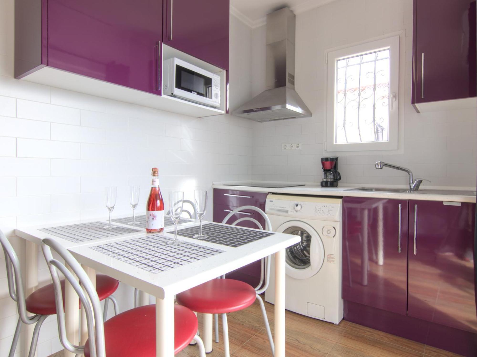 Moderno Apartamento Con Wifi Gratis Denia Exterior foto