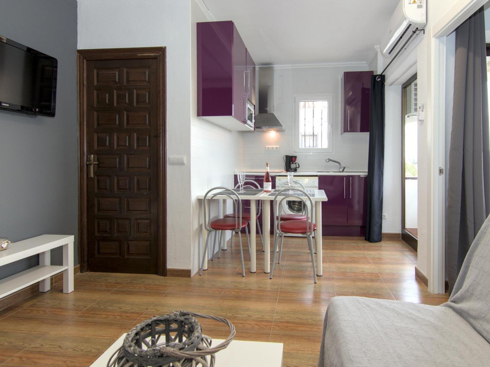 Moderno Apartamento Con Wifi Gratis Denia Exterior foto