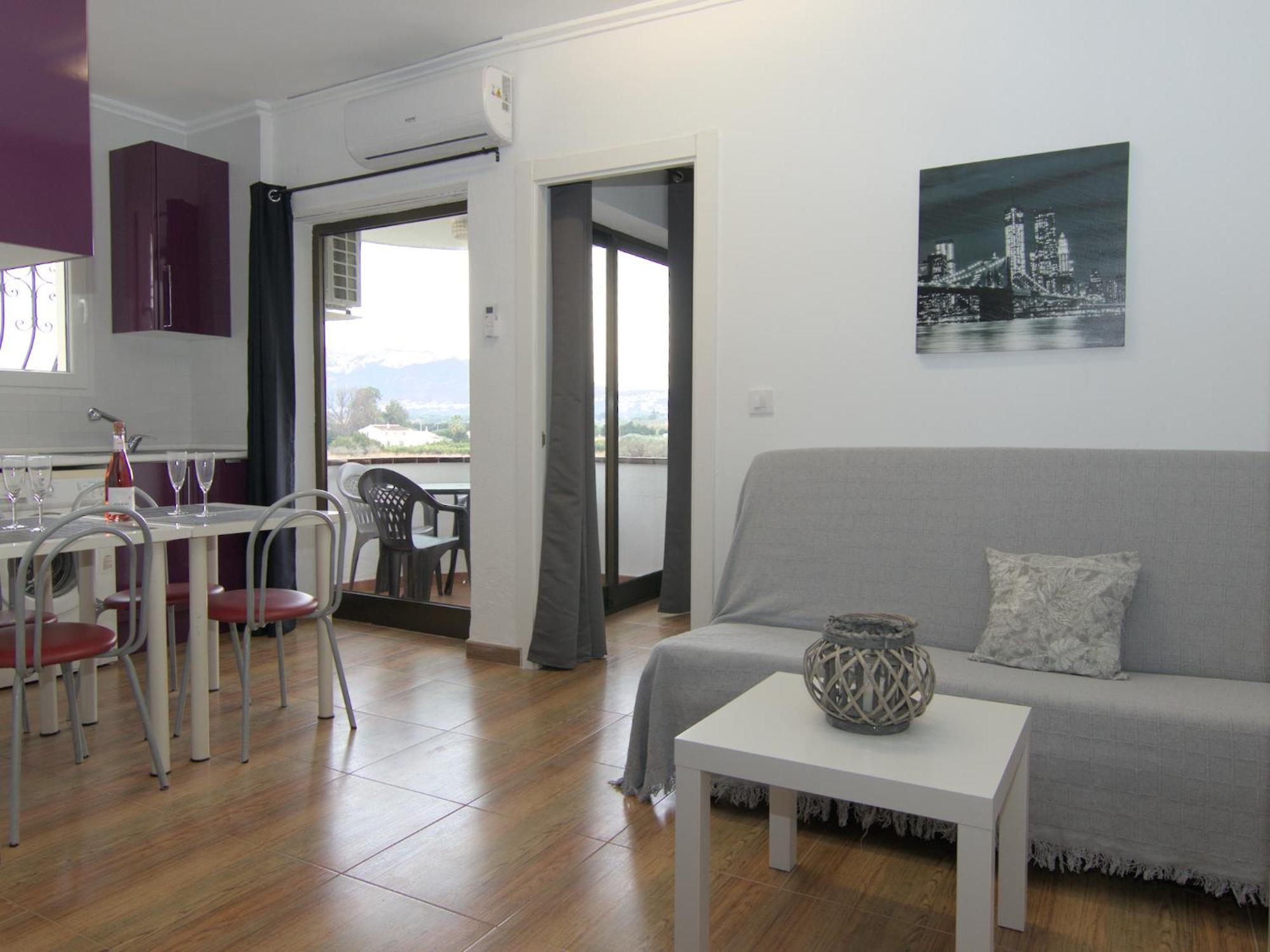 Moderno Apartamento Con Wifi Gratis Denia Exterior foto