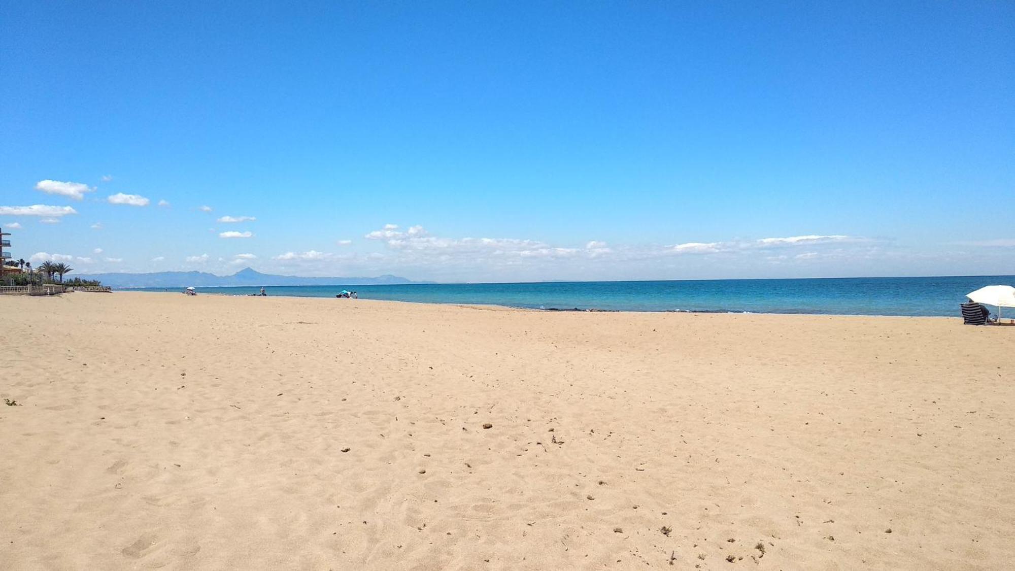 Moderno Apartamento Con Wifi Gratis Denia Exterior foto