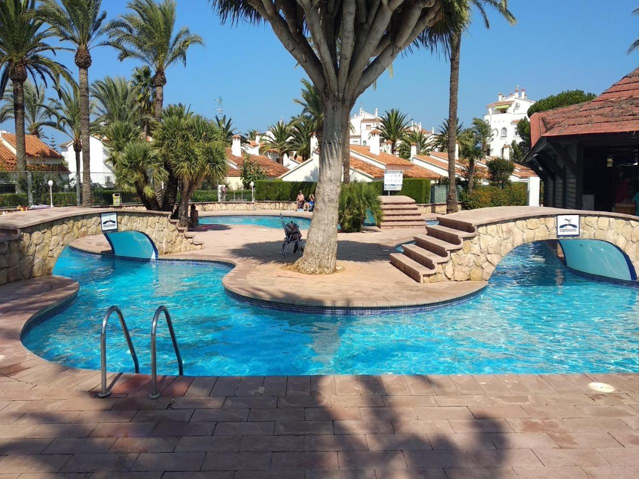 Moderno Apartamento Con Wifi Gratis Denia Exterior foto