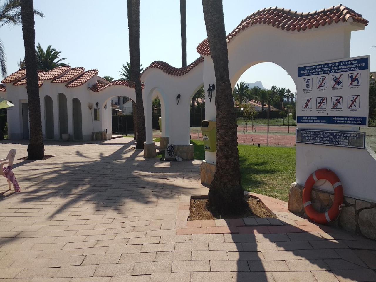 Moderno Apartamento Con Wifi Gratis Denia Exterior foto